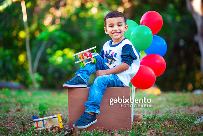 Fotógrafo infantil de Fortaleza