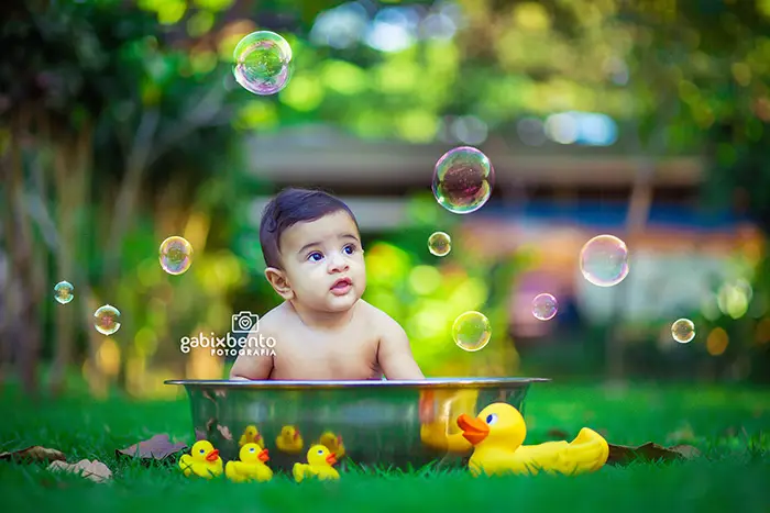 Book Fotográfico Infantil em Fortaleza