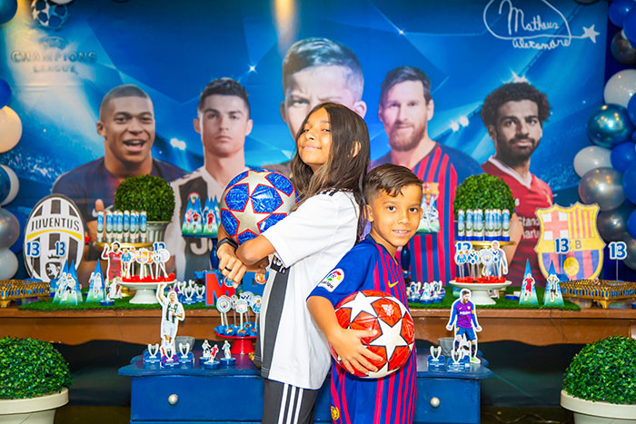 Fotógrafia Aniversario Infantil Fortaleza